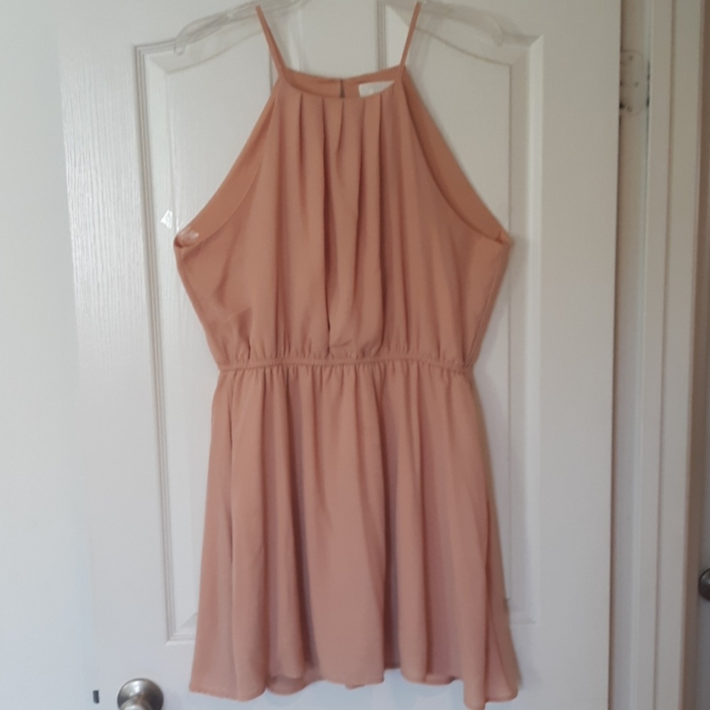 Dainty summer dress
